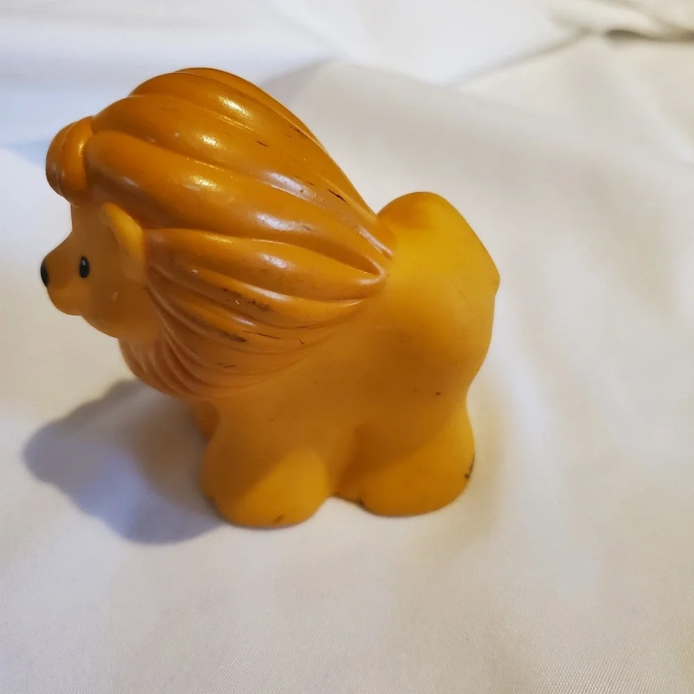Fisher Price‎ Little People Alphabet Animal Zoo L-Lion